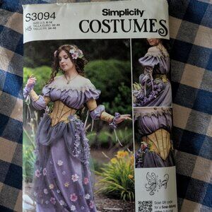 Simplicity Costumes S3094 Misses' Pattern by Raine Emery